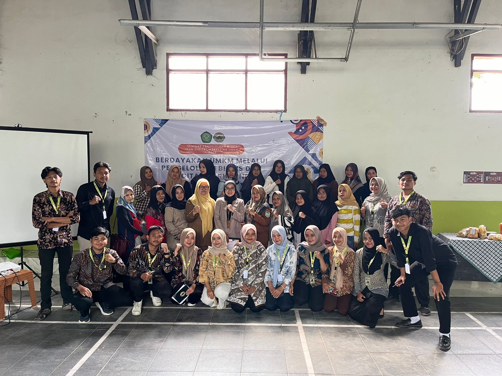 Transformasi Digital: Kunci Kesuksesan Bisnis dalam Seminar Pengelolaan dan Digital Marketing UMKM 2024