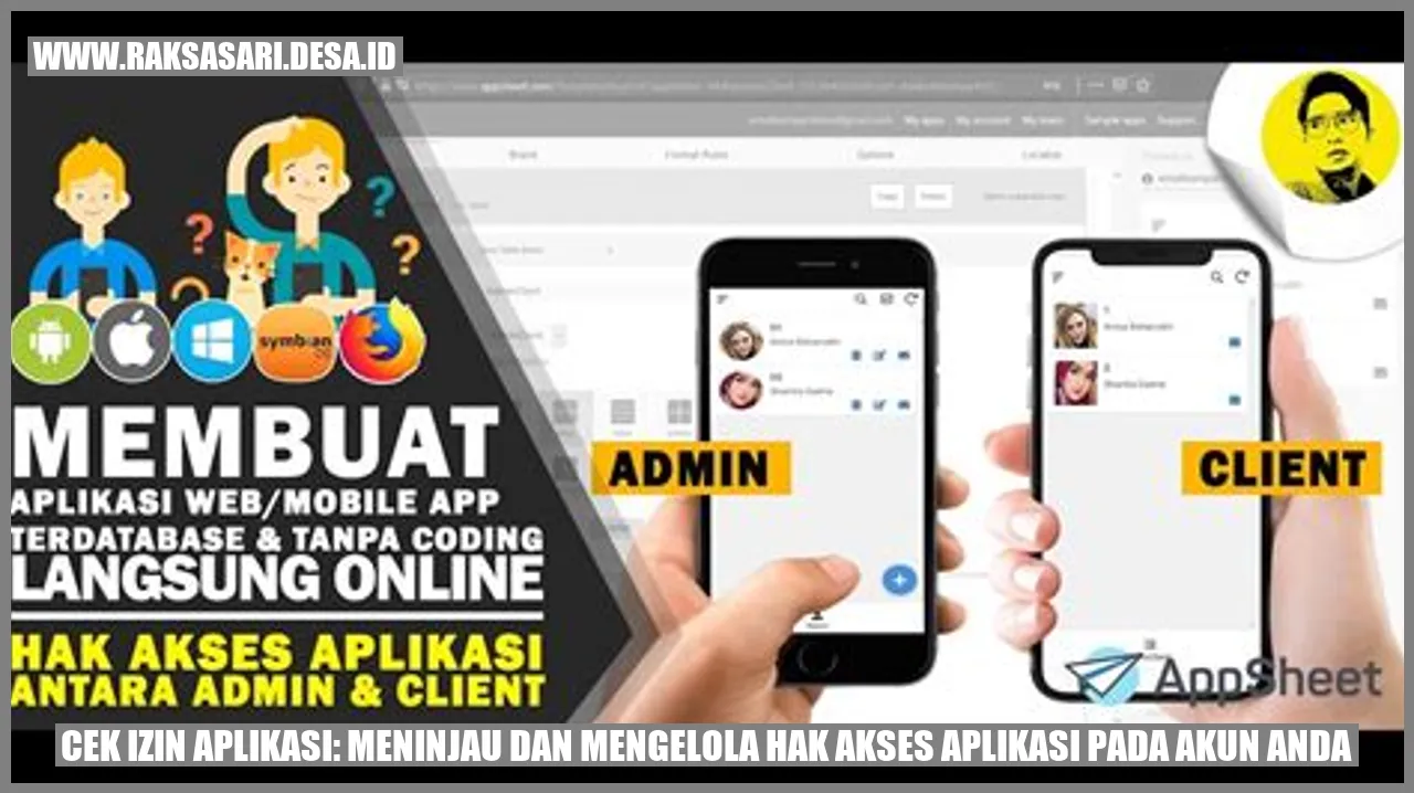 Pemeriksaan Izin Aplikasi