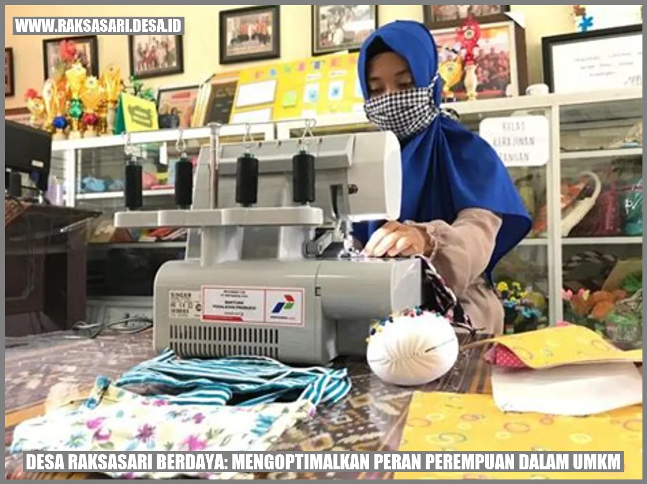 Desa Raksasari Berdaya: Mengoptimalkan Peran Perempuan dalam UMKM