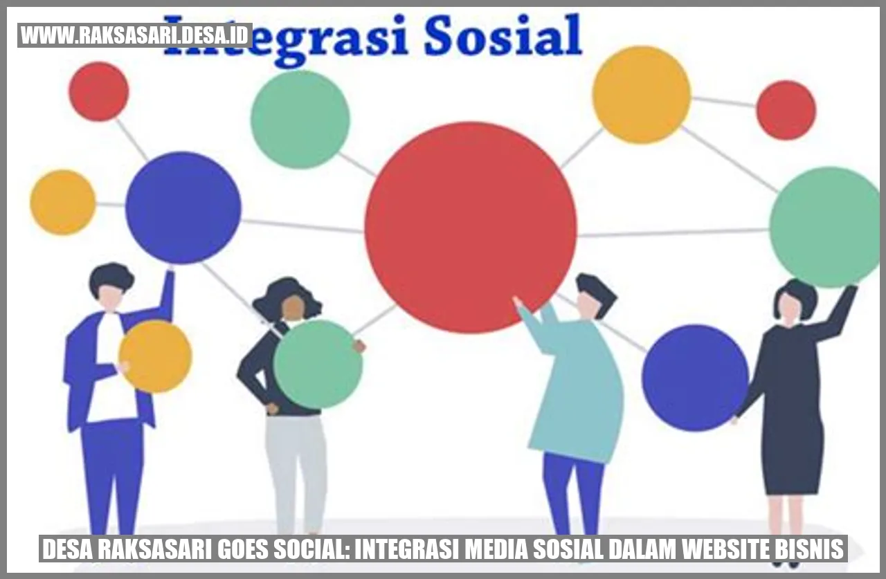 Desa Raksasari Goes Social: Integrasi Media Sosial dalam Website Bisnis