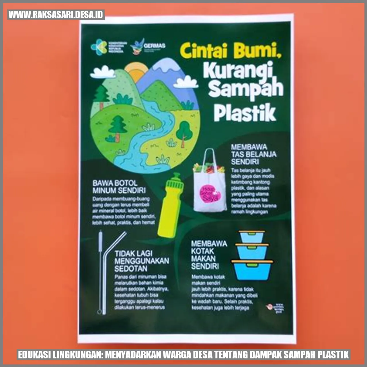 Edukasi Lingkungan: Menyadarkan Warga Desa tentang Dampak Sampah Plastik