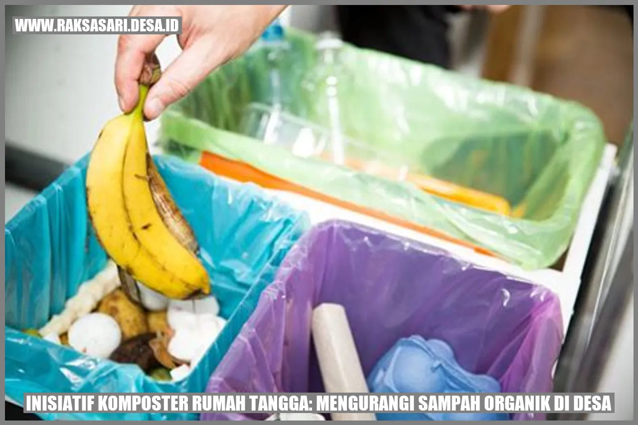 Inisiatif Komposter Rumah Tangga: Mengurangi Sampah Organik di Desa