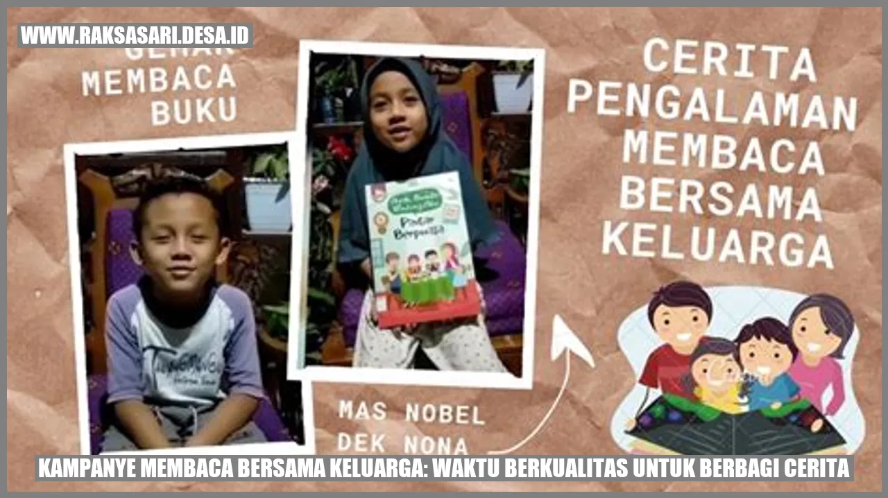 Membaca Bersama Keluarga: Waktu Cerita