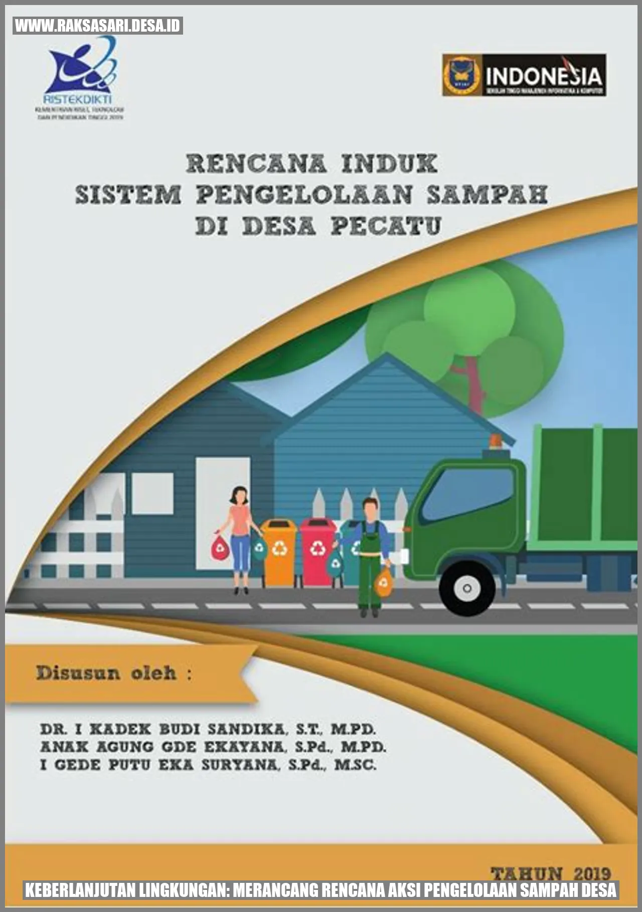 Keberlanjutan Lingkungan: Merancang Rencana Aksi Pengelolaan Sampah Desa