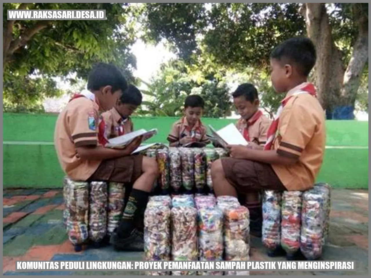 Komunitas Peduli Lingkungan: Proyek Pemanfaatan Sampah Plastik yang Menginspirasi