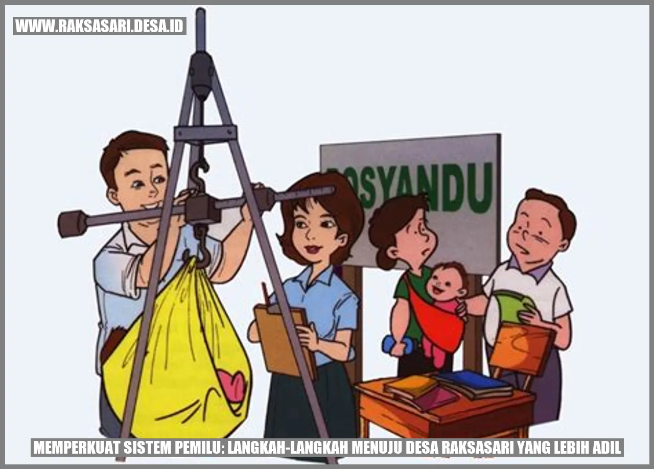 Memperkuat Sistem Pemilu: Langkah-langkah Menuju Desa Raksasari yang Lebih Adil