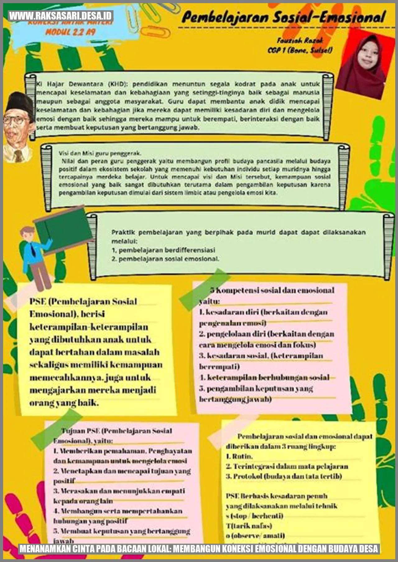 Menanamkan Cinta pada Bacaan Lokal: Membangun Koneksi Emosional dengan Budaya Desa