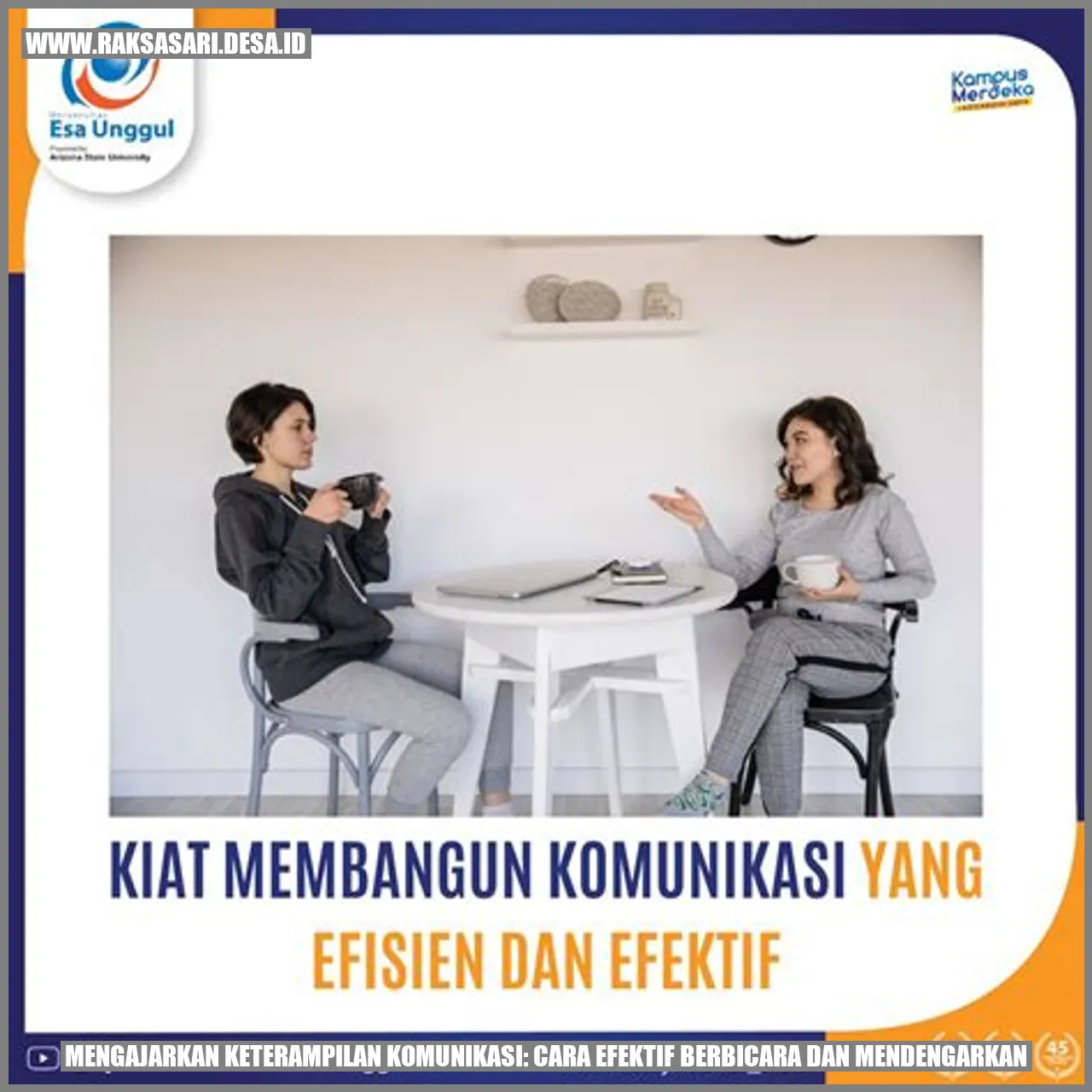 Mengajarkan Keterampilan Komunikasi: Cara Efektif Berbicara dan Mendengarkan