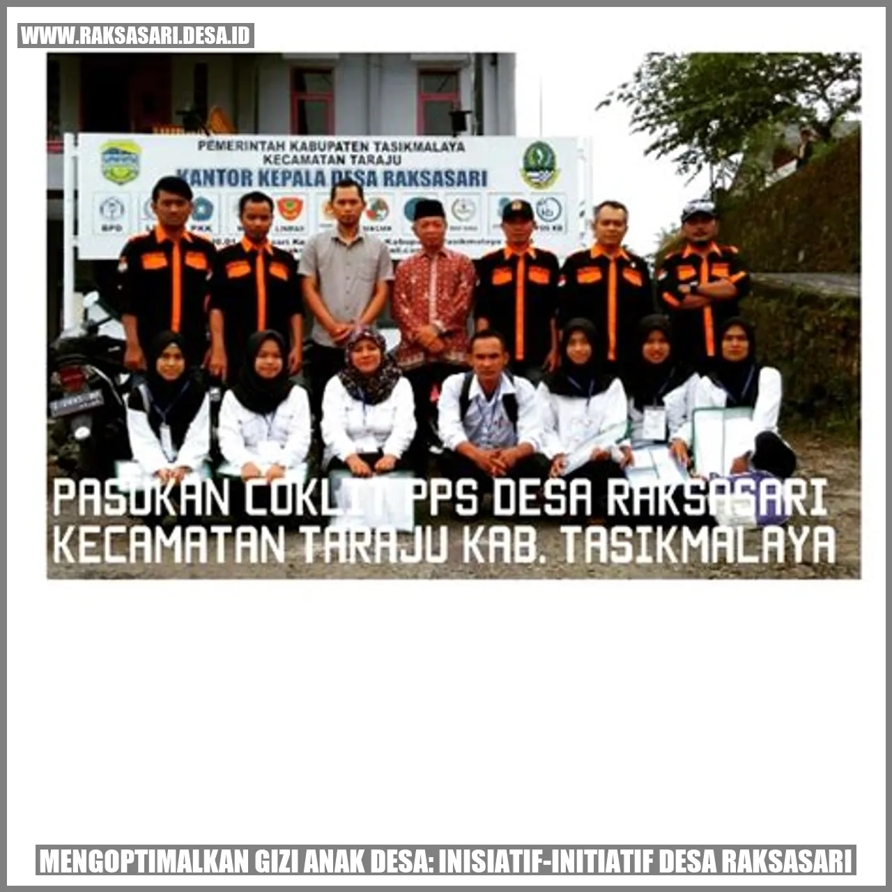 Mengoptimalkan Gizi Anak Desa: Inisiatif-Initiatif Desa Raksasari
