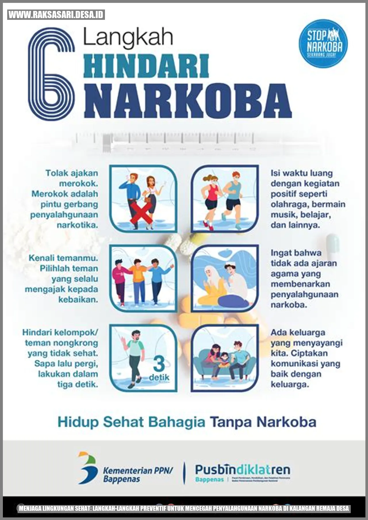 Menjaga Lingkungan Sehat: Langkah-langkah Preventif untuk Mencegah Penyalahgunaan Narkoba di Kalangan Remaja Desa