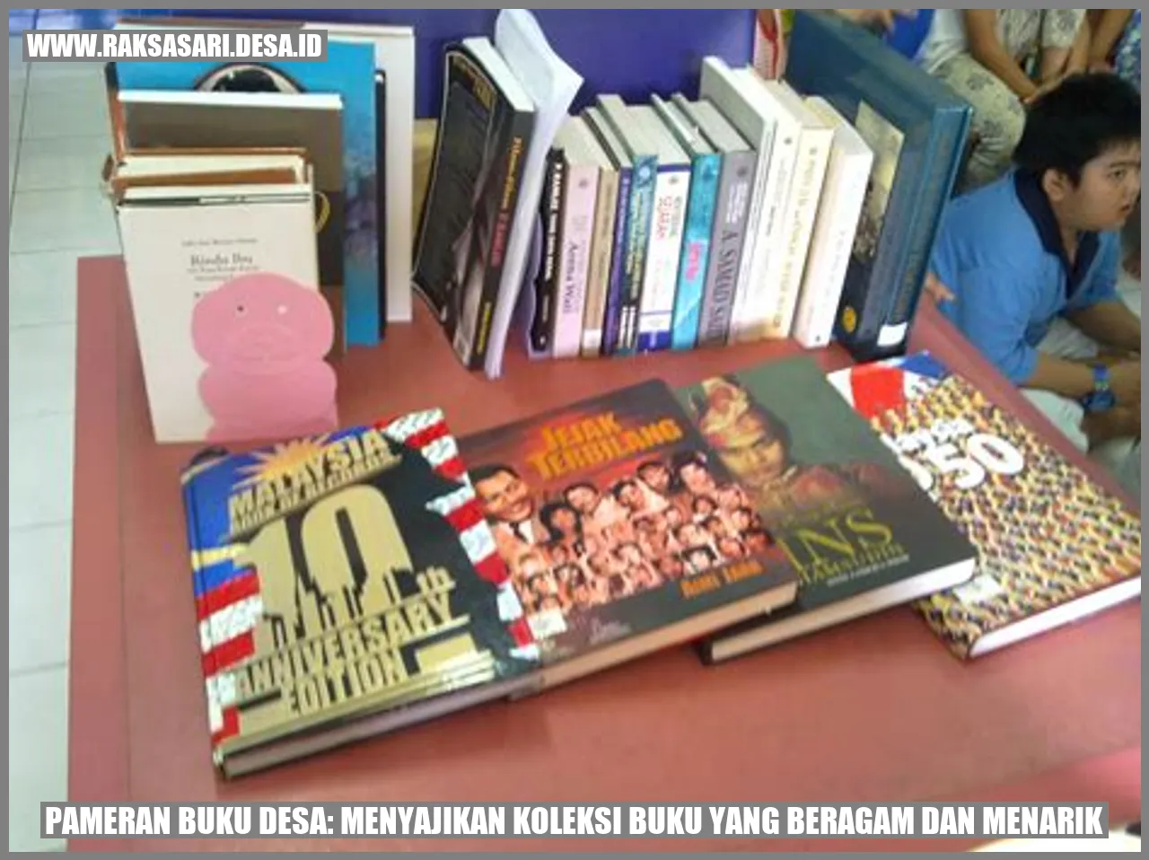 Cetak Biru Pameran Buku Desa: Menyajikan Koleksi Buku yang Beragam dan Menarik