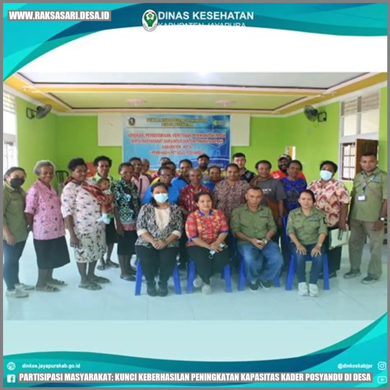 Partisipasi Masyarakat: Kunci Keberhasilan Peningkatan Kapasitas Kader Posyandu di Desa