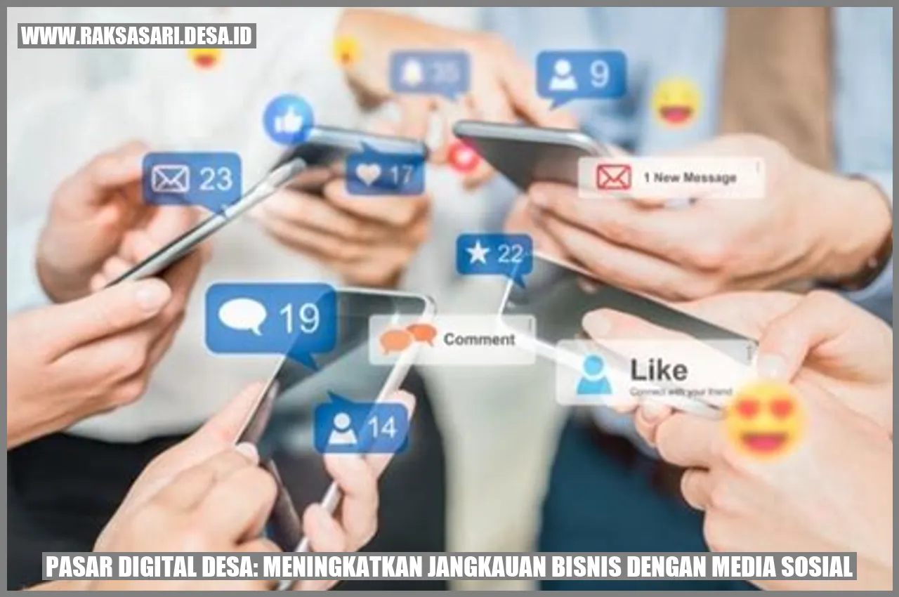Pasar Digital Desa: Meningkatkan Jangkauan Bisnis dengan Media Sosial