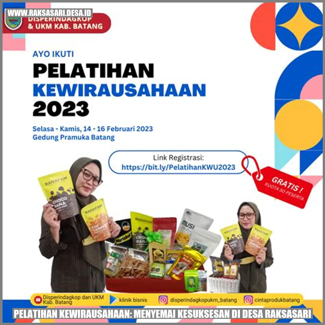 Pelatihan Kewirausahaan: Menyemai Kesuksesan di Desa Raksasari