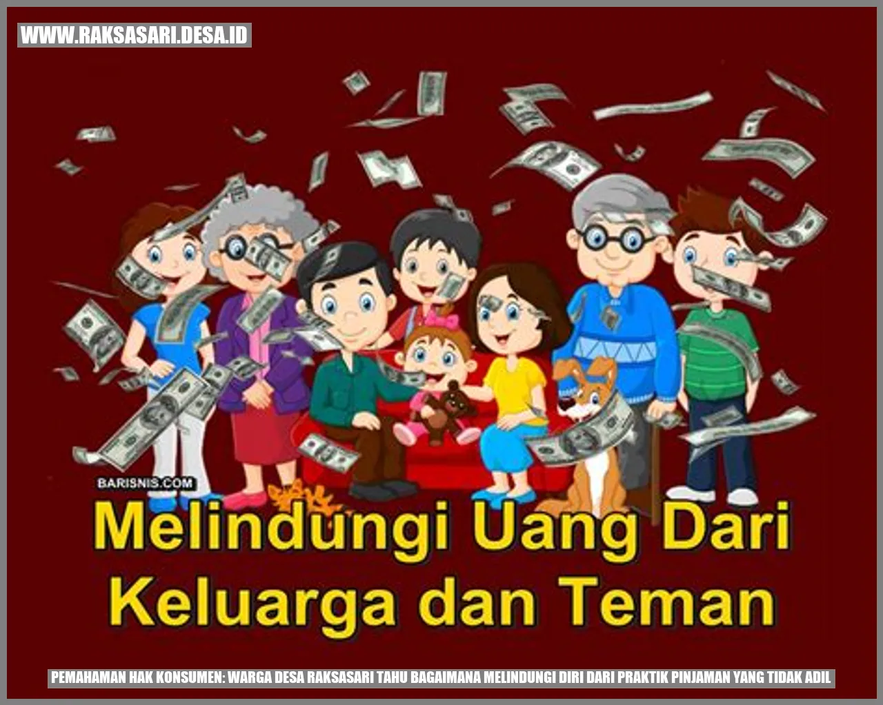 Pemahaman Hak Konsumen: Warga Desa Raksasari Tahu Bagaimana Melindungi Diri dari Praktik Pinjaman yang Tidak Adil