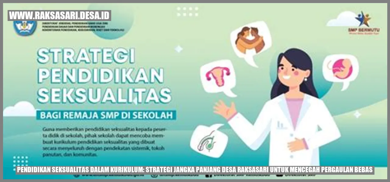 Pendidikan Seksualitas dalam Kurikulum: Strategi Jangka Panjang Desa Raksasari untuk Mencegah Pergaulan Bebas