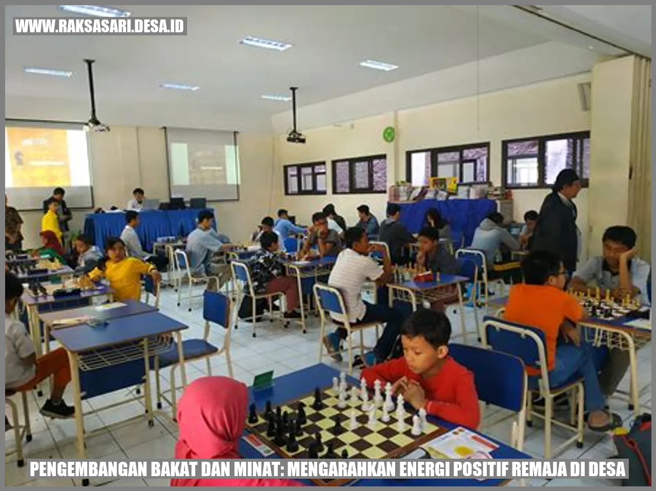 Mengarahkan Remaja Desa menuju Bakat Positif
