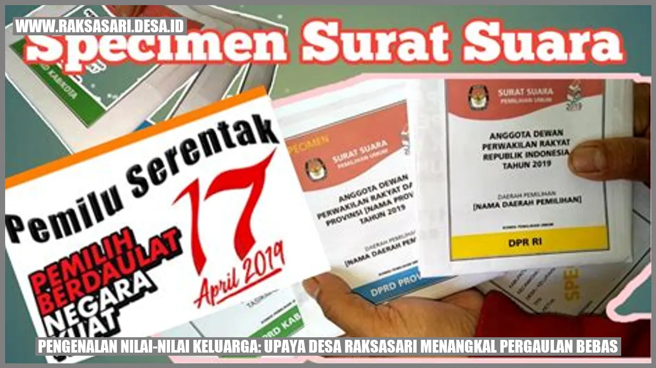 Pengenalan Nilai-nilai Keluarga: Upaya Desa Raksasari Menangkal Pergaulan Bebas
