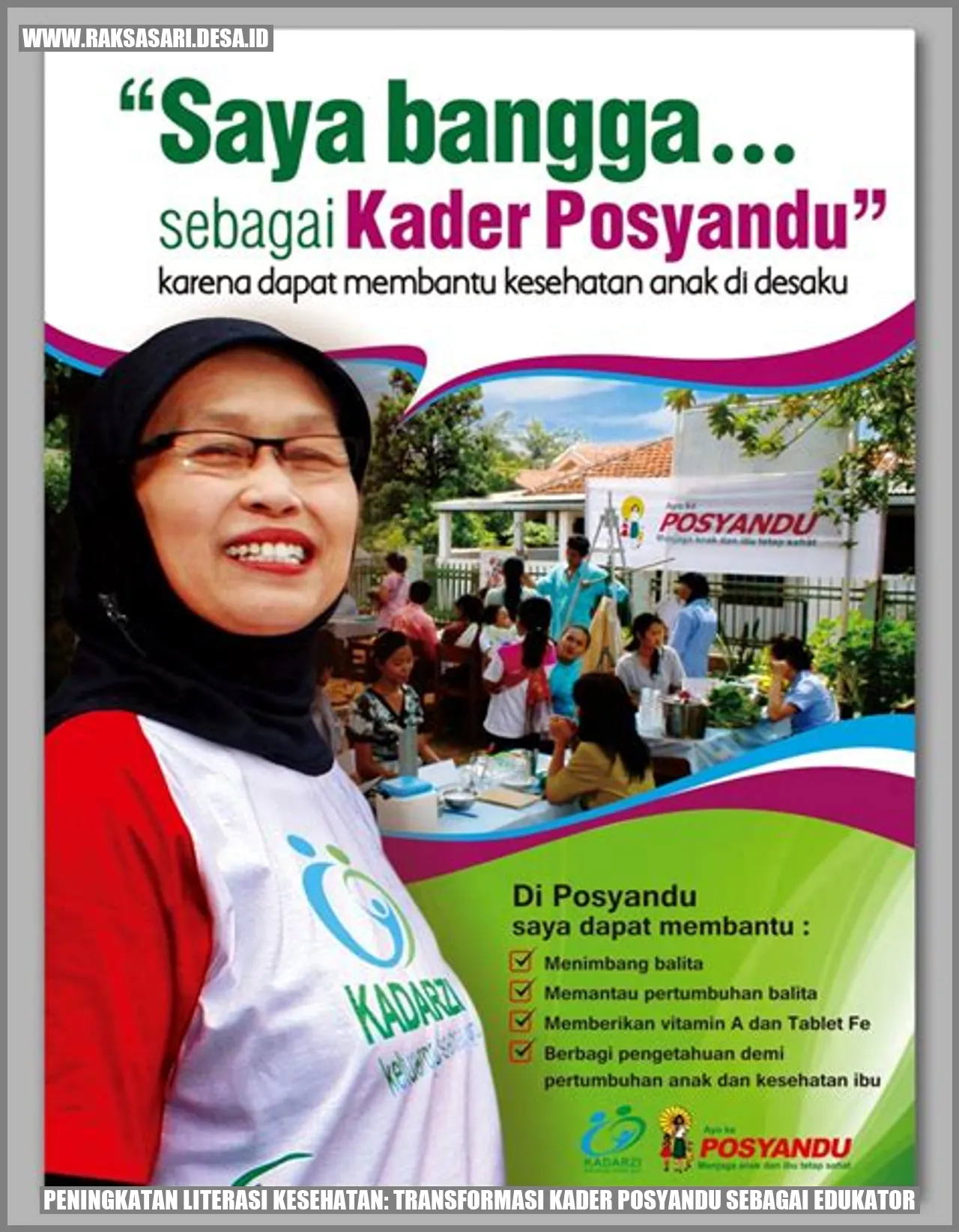 Peningkatan Literasi Kesehatan: Transformasi Kader Posyandu sebagai Edukator