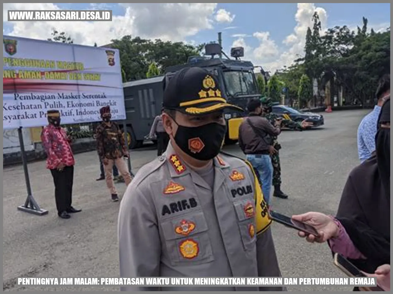 Keamanan Pemuda dengan Batasan Waktu
