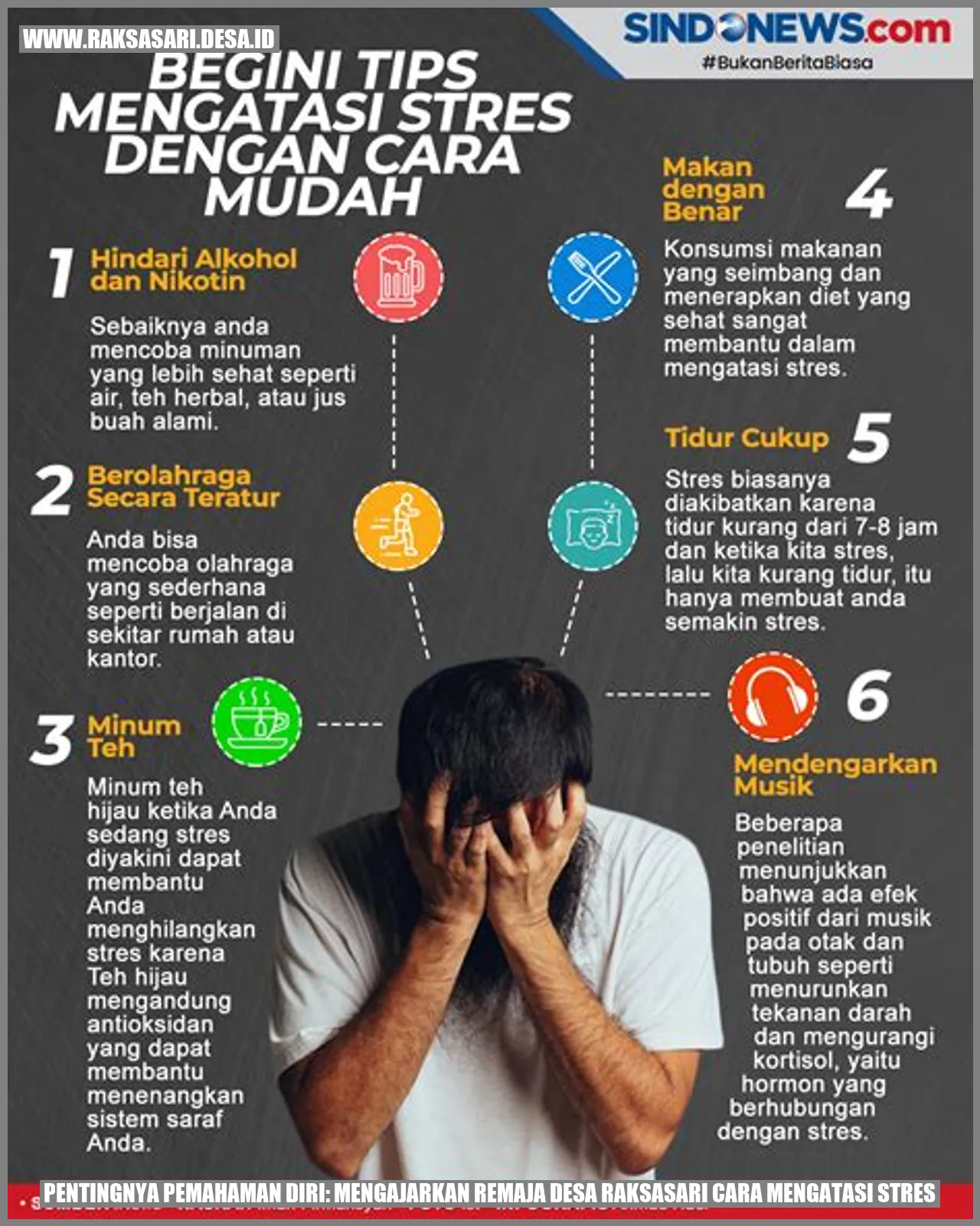Pentingnya Pemahaman Diri: Mengajarkan Remaja Desa Raksasari Cara Mengatasi Stres