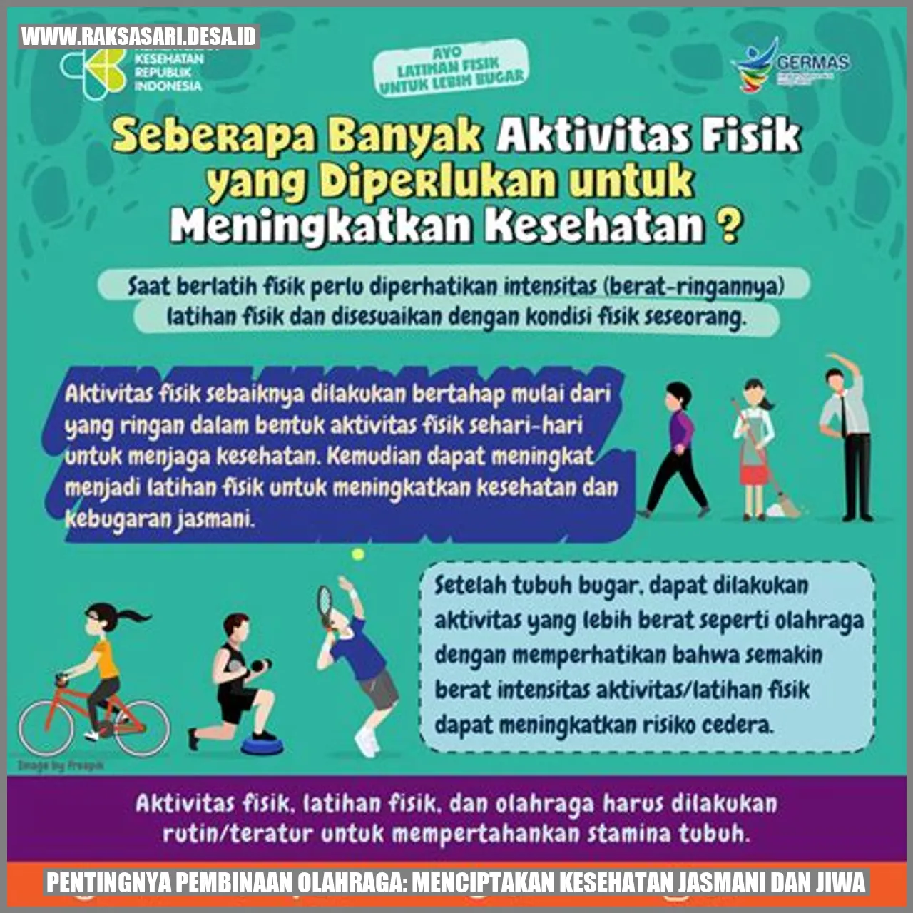 Pentingnya Pembinaan Olahraga: Menciptakan Kesehatan Jasmani dan Jiwa