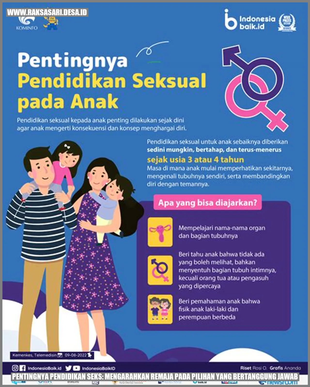 Pentingnya Pendidikan Seks: Mengarahkan Remaja pada Pilihan yang Bertanggung Jawab