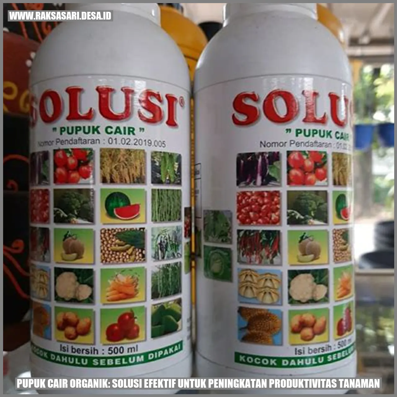 Pupuk Cair Organik: Solusi Efektif untuk Peningkatan Produktivitas Tanaman