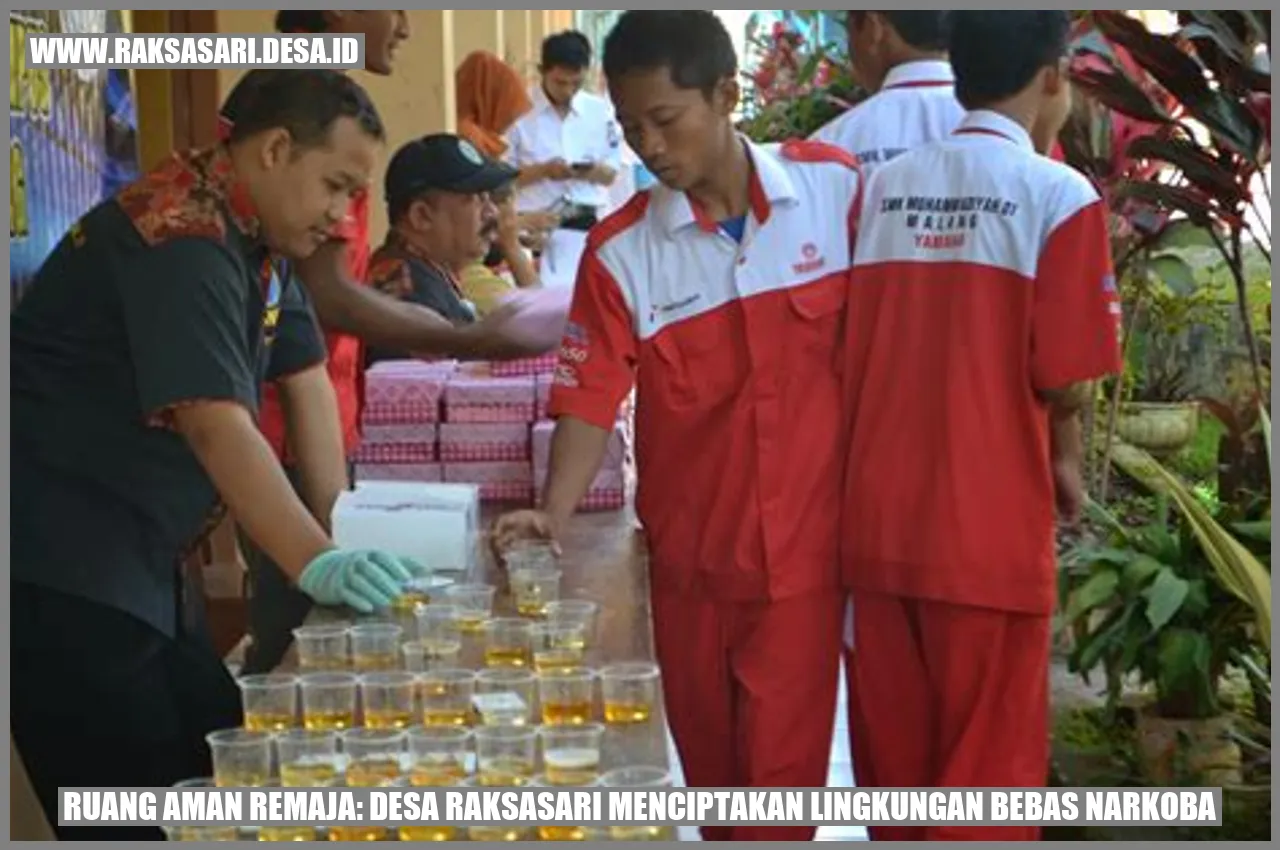 Ruang Aman Remaja: Desa Raksasari Menciptakan Lingkungan Bebas Narkoba