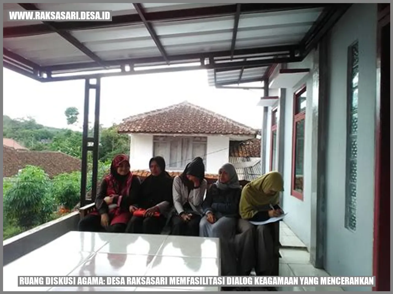 Ruang Diskusi Agama: Desa Raksasari Memfasilitasi Dialog Keagamaan yang Mencerahkan