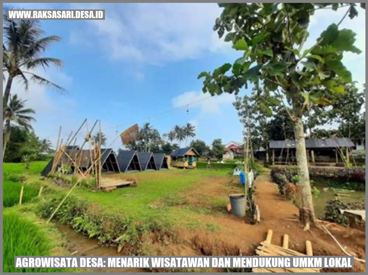 Agrowisata Desa: Menarik Wisatawan dan Mendukung UMKM Lokal