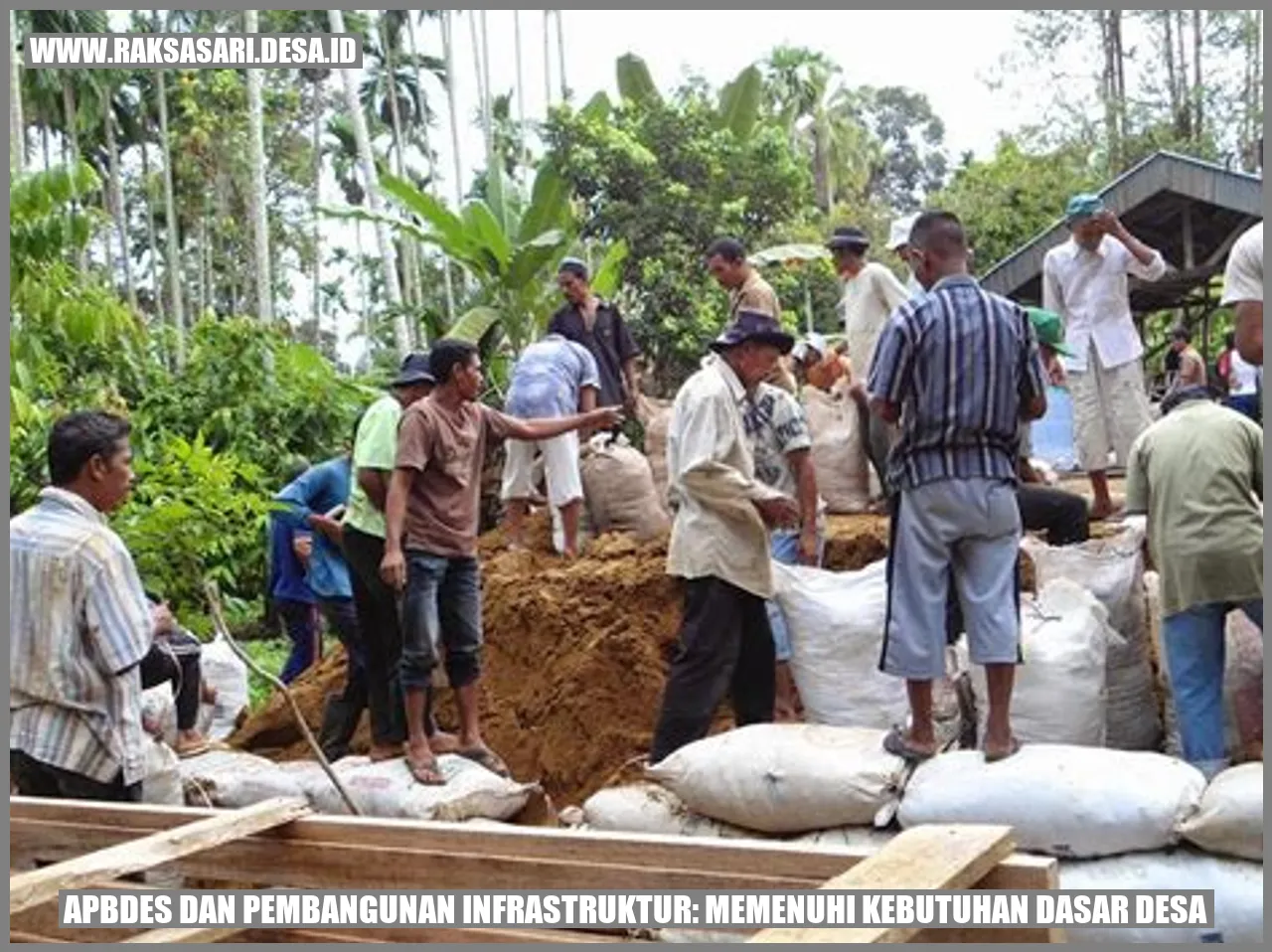 APBDes dan Pembangunan Infrastruktur: Memenuhi Kebutuhan Dasar Desa