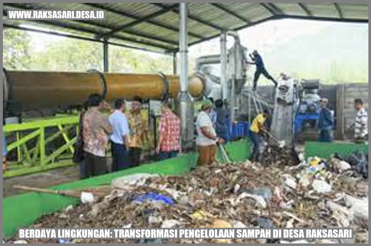 Berdaya Lingkungan: Transformasi Pengelolaan Sampah di Desa Raksasari