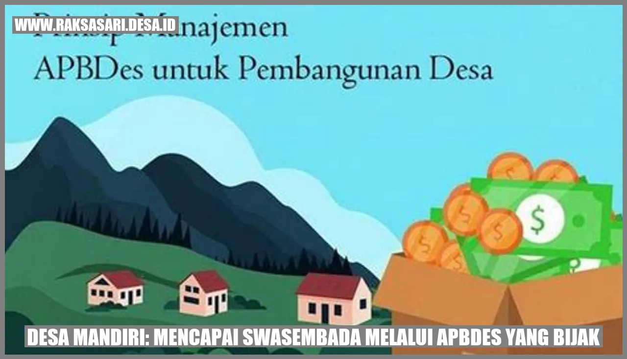 Desa Mandiri Swasembada