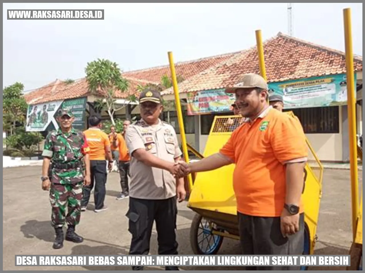 Jika Sampah Bisa Menjadi Masalah, Desa Raksasari Menjadi Solusinya!