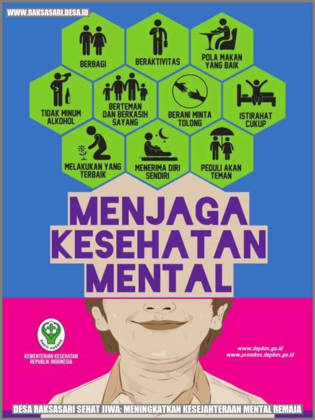 Desa Raksasari Sehat Jiwa: Meningkatkan Kesejahteraan Mental Remaja