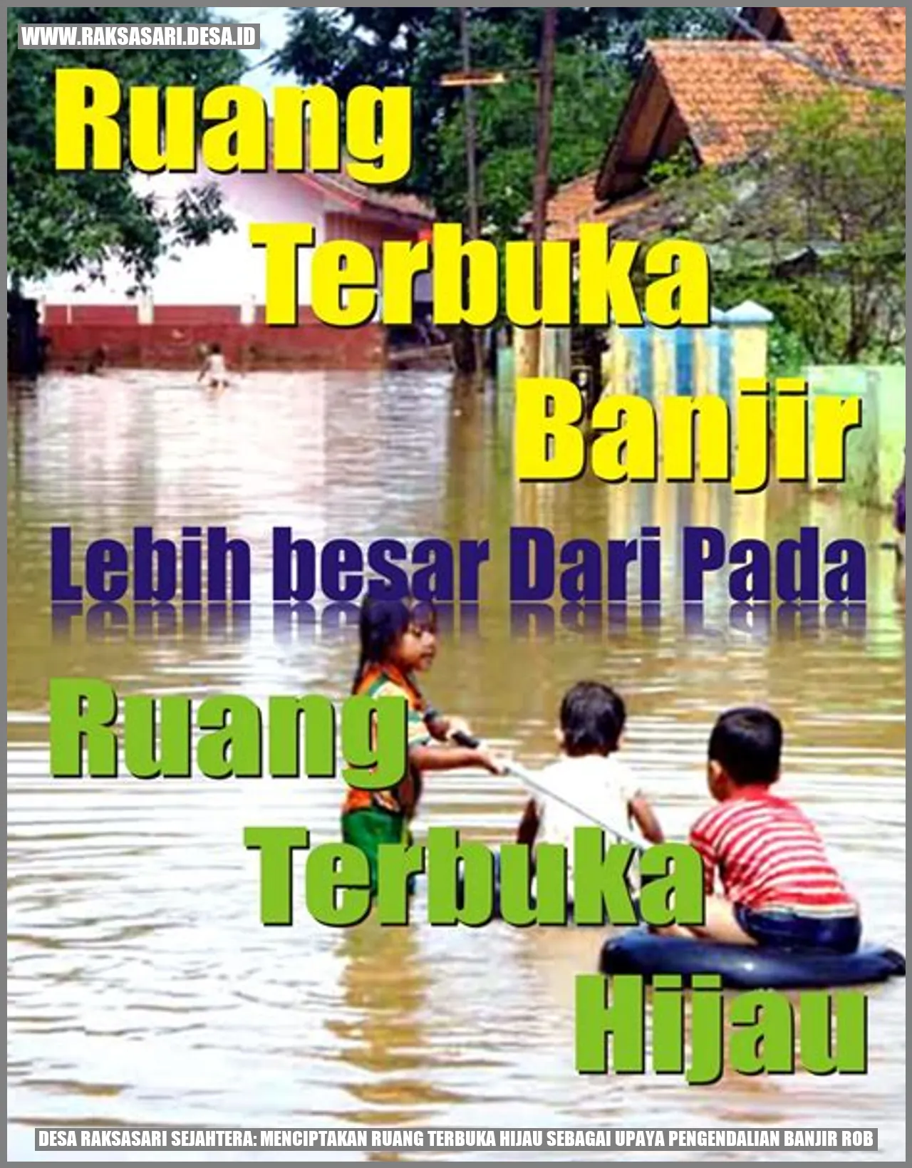 Upaya Desa Raksasari dalam Pengendalian Banjir Rob