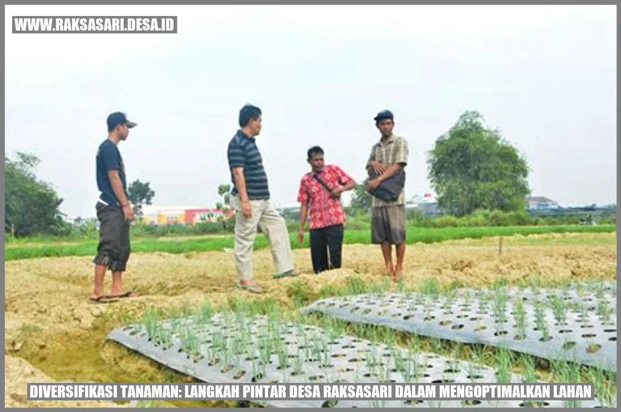 Diversifikasi Tanaman: Langkah Pintar Desa Raksasari dalam Mengoptimalkan Lahan