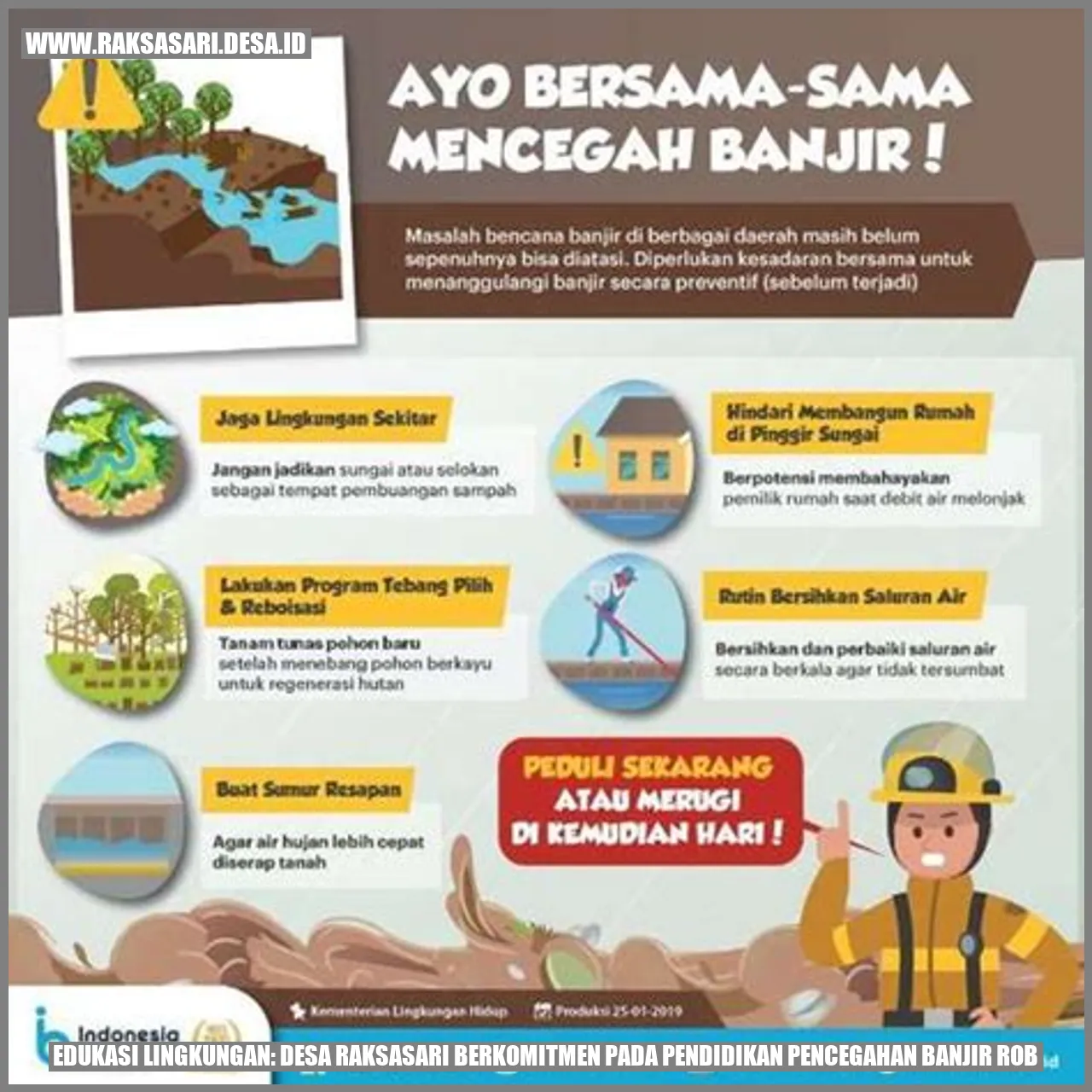 Edukasi Lingkungan: Desa Raksasari Berkomitmen pada Pendidikan Pencegahan Banjir Rob