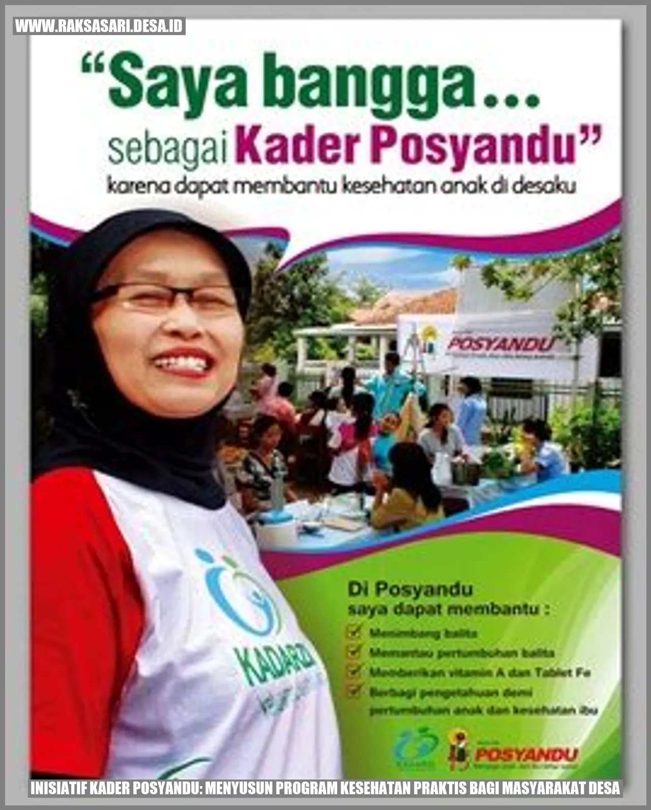 Program Kesehatan Praktis Posyandu