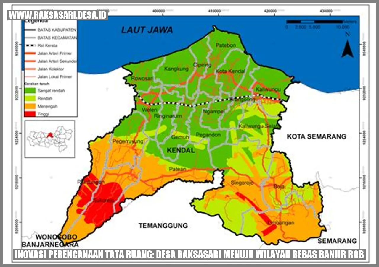 Inovasi Perencanaan Tata Ruang: Desa Raksasari Menuju Wilayah Bebas Banjir Rob