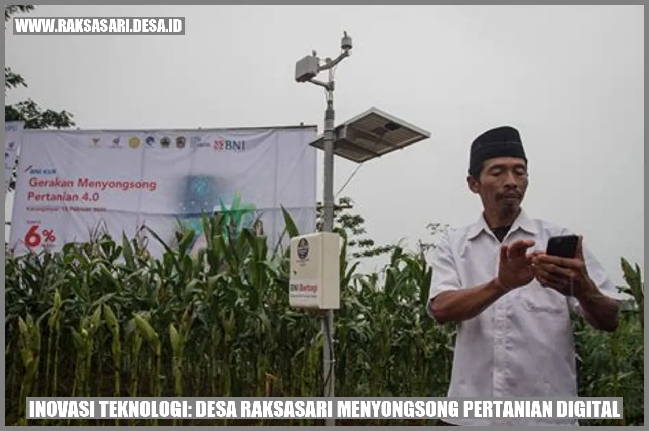 Inovasi Teknologi: Desa Raksasari Menyongsong Pertanian Digital