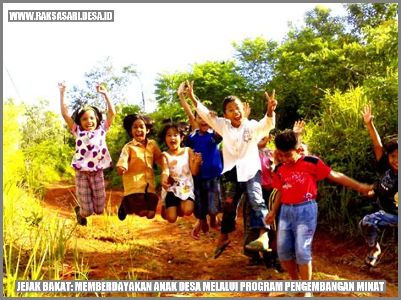 Jejak Bakat: Memberdayakan Anak Desa Melalui Program Pengembangan Minat