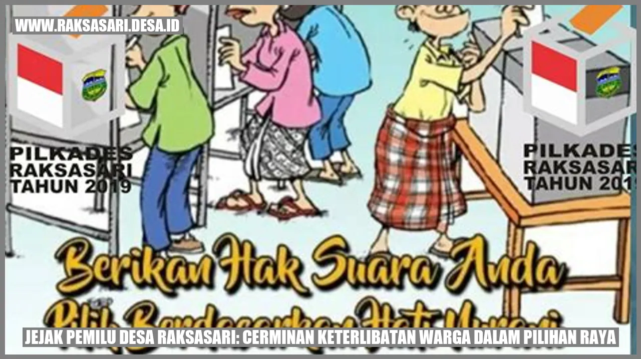 Jejak Pemilu Desa Raksasari: Cerminan Keterlibatan Warga dalam Pilihan Raya