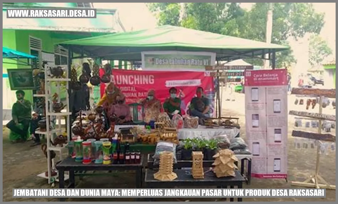 Jembatani Desa dan Dunia Maya: Memperluas Jangkauan Pasar untuk Produk Desa Raksasari