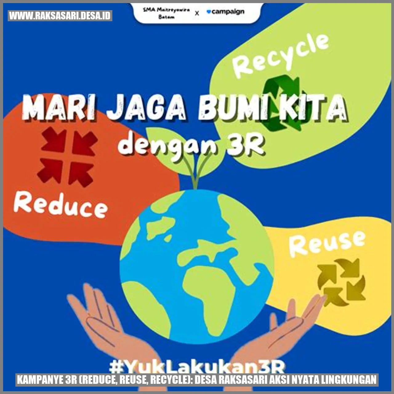 Kampanye 3R (Reduce, Reuse, Recycle): Desa Raksasari Aksi Nyata Lingkungan