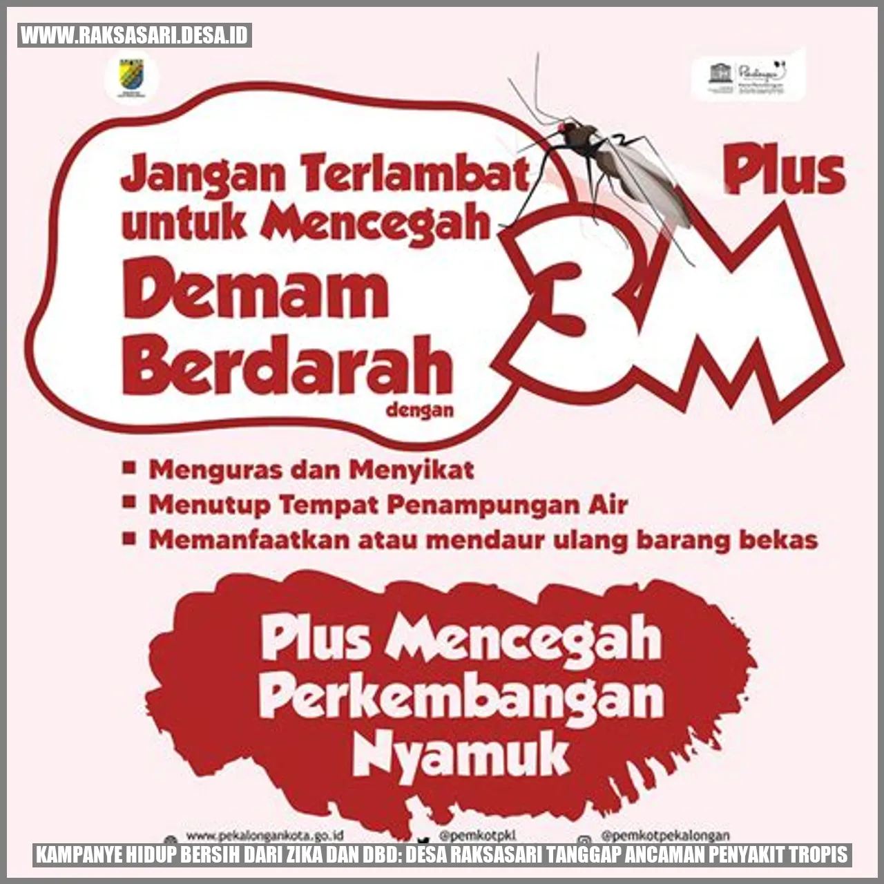 Kampanye Hidup Bersih dari Zika dan DBD: Desa Raksasari Tanggap Ancaman Penyakit Tropis