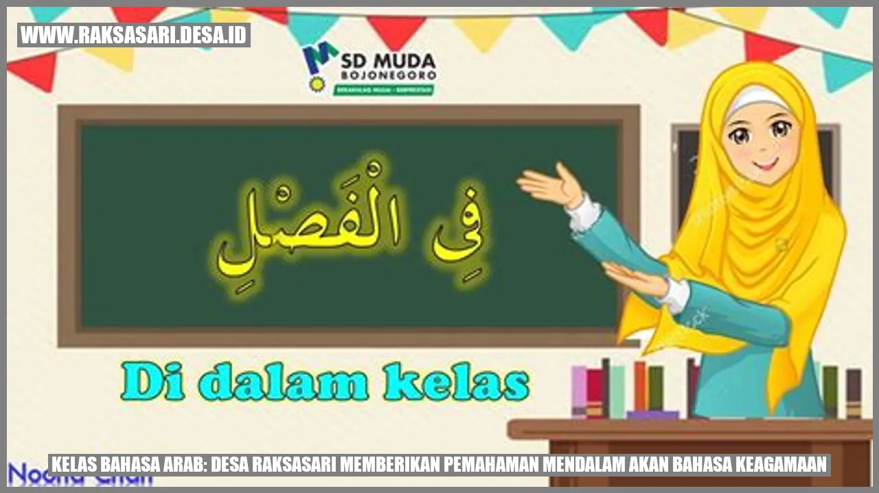 Kelas Bahasa Arab: Desa Raksasari Memberikan Pemahaman Mendalam akan Bahasa Keagamaan