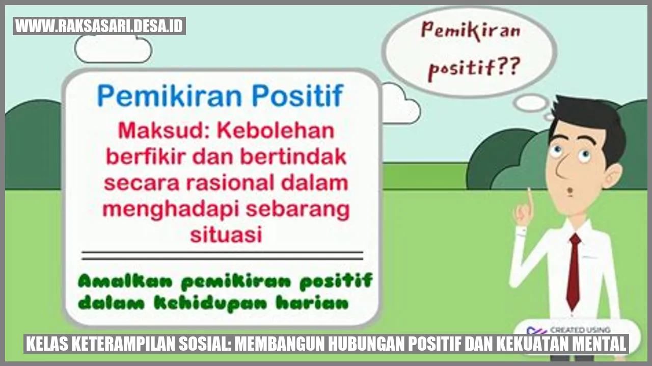 Meningkatkan Kualitas Hubungan Sosial untuk Kekuatan Mental yang Lebih Baik