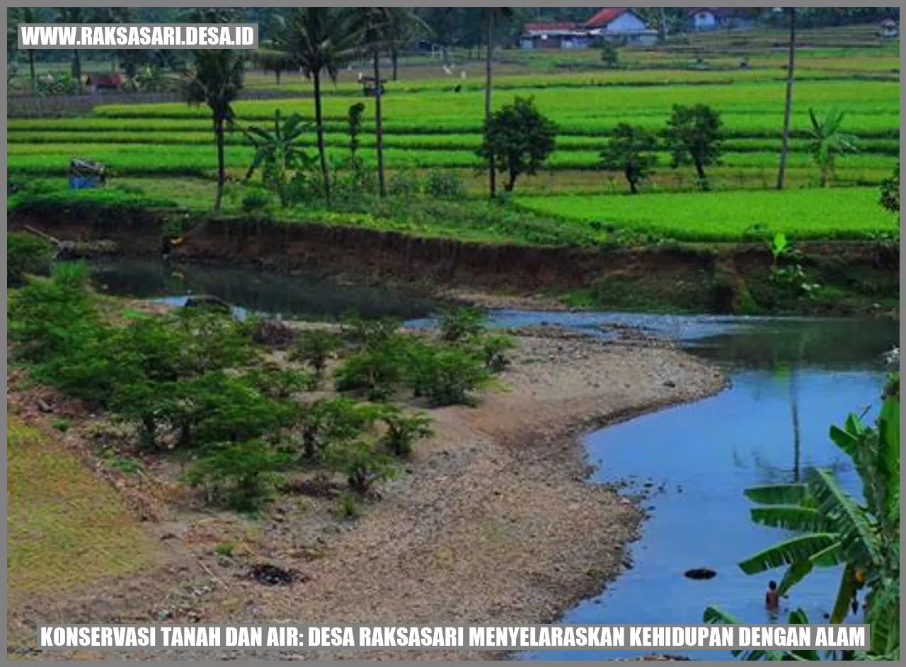 Keharmonisan Desa Raksasari dengan Alam